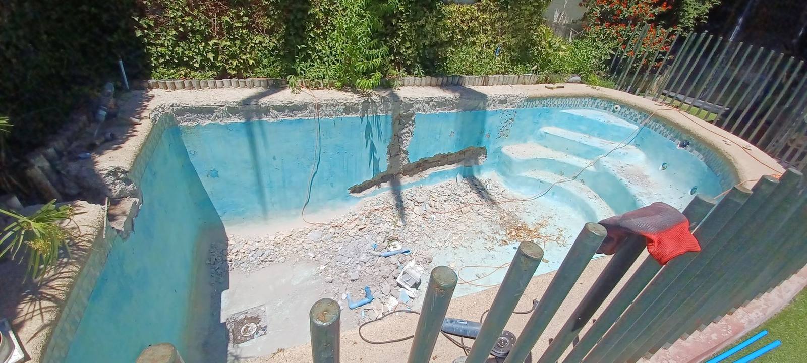 Remodelación en proceso